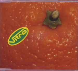 Vitro - Orange - UK  CD Single