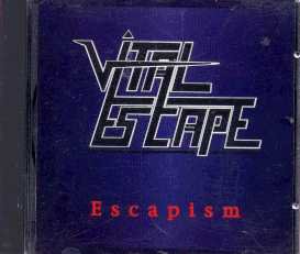 Vital Escape - Escapism - UK CD