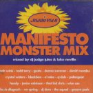 Various Artists - Manifesto Monster Mix - UK  CD