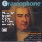 Various Artists - Gramophone The 10 Best CDs Of The Month - UK CD