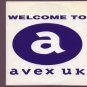 Various - Welcome To Avex UK - UK Promo CD