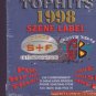 Various - Top Hits 1998 Sampler Szene Label - Germany Promo CD