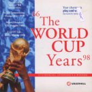 Various - The World Cup Years - UK CD Single Various - The World Cup Years - UK CD Single