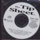 Various - The Tip Sheet #103 - UK Promo  CD Single