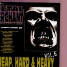 Various - The Metal Merchant - Cheap, Hard & Heavy - German CD