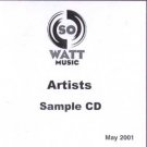Various - So Watt Music Sample CD - UK Promo CD Single Various - So Watt Music Sample CD - UK Promo CD Single