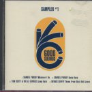 Various - Good Sounds Sampler # 1 - UK Promo CD Various - Good Sounds Sampler # 1 - UK Promo CD