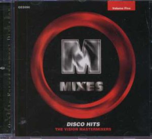 Various - Disco Mixes - The Vision Mastermixes - UK  CD