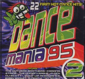 Various - Dance Mania 95 (2) - UK  CD