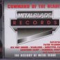 Various - Command Of The Blade - UK CD