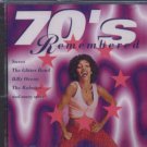 Various - 70's Remembered - UK  CD