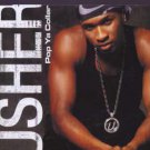 Usher - Pop Ya Collar - UK  CD Single