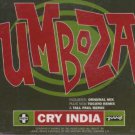 Umboza - Cry India - UK CD Single Umboza - Cry India - UK CD Single