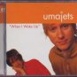 Umajets - When I Wake Up - German Promo CD Single