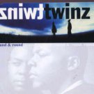 Twinz - Round & Round - UK CD Single Twinz - Round & Round - UK CD Single