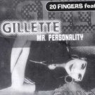 Twenty Fingers Ft Gillette - Mr. Personality - UK CD Single Twenty Fingers Ft Gillette - Mr. Personality - UK CD Single