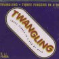 Twangling - Three Fingers In A Box - UK CD Single