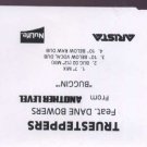 Truesteppers Feat Dane Bowers - Buggin - UK Promo  CD Single