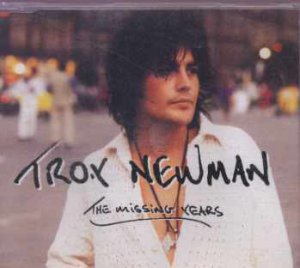 Troy Newman - The Missing Years - UK  CD Single