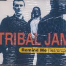 Tribal Jam - Remind Me ( Teardrops) - France CD Single Tribal Jam - Remind Me ( Teardrops) - France CD Single