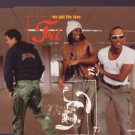 Tri - We Got The Love - UK  CD Single