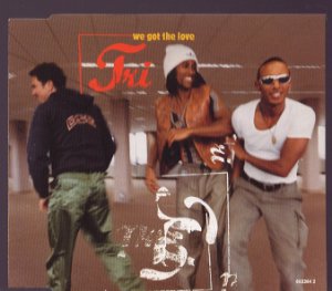 Tri - We Got The Love - UK  CD Single