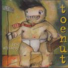Toenut - Test Anxiety - UK  CD Single