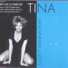 Tina Turner - I Don't Wanna Fight - UK CD Single