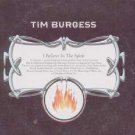 Tim Burgess - I Believe In The Spirit - UK Promo CD Single