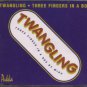 Three Fingers In A Box - Twangling - UK  CD Single