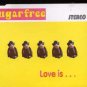 Sugarfree - Love Is... - UK CD Single