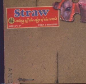 Straw - Sailing Off The Edge Of The World - UK Promo  CD Single