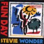 Stevie Wonder - Fun Day - UK CD Single