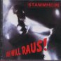 Stammheim - Ich Will Raus! - EU CD