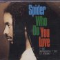 Spider - Who Do You Love - UK CD Single