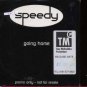 Speedy - Going Home - UK Promo CD Single
