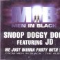 Snoop Doggy Dogg ft JD - We Just Wanna Party With You - UK Promo CD Single