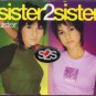 Sister2Sister - Sister - UK Promo CD Single