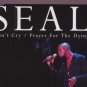 Seal - Don't Cry - UK  CD Single