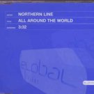 Northern Line - All Around The World - UK Promo  CD Single