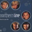 Northen Line - Run For Your Life - UK Promo CD Single Northen Line - Run For Your Life - UK Promo CD Single