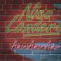 Nico Landers - Amor Amor Amor - UK  CD Single