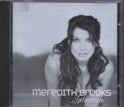 Meredith Brooks - Meredith Brooks Interview - UK Promo CD Single