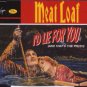 Meat Loaf - I'd Lie For YOu - UK CD Single