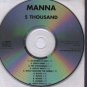 Manna - 5 Thousand - Austria Promo  CD