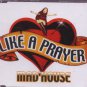 Mad'House - Like A Prayer - UK Promo CD Single