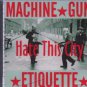 Machine Gun Etiquette - Hate This City - UK Promo CD
