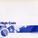High Coin - Sunset Eyes - UK CD Single High Coin - Sunset Eyes - UK CD Single