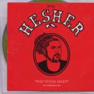 Hesher - Hesher Sampler - USA Promo CD Single Hesher - Hesher Sampler - USA Promo CD Single