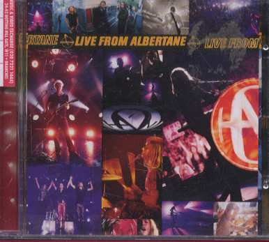 Hanson - Live From Albertane - UK CD